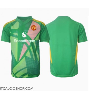 Manchester United Portiere Terza Maglia 2024-25 Manica Corta